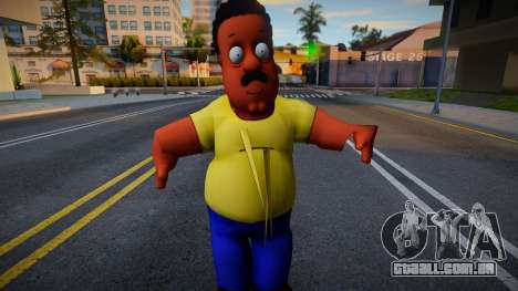 Cleveland Brown para GTA San Andreas