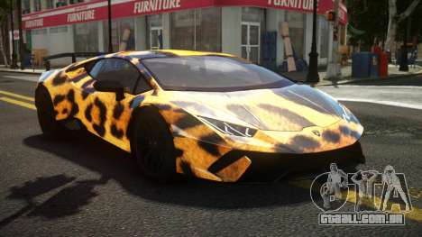 Lamborghini Huracan LE-R S11 para GTA 4