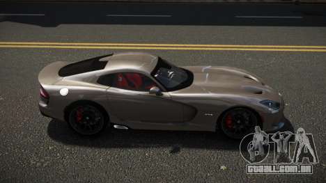 Dodge Viper G-Style V1.1 para GTA 4