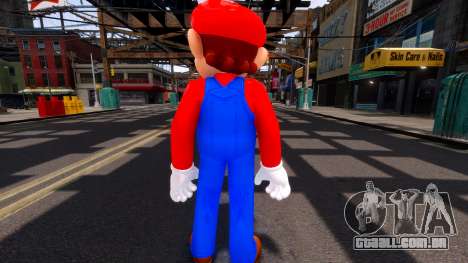 New Super Mario Player Model para GTA 4