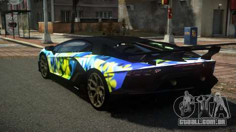 Lamborghini Aventador SV-J S7 para GTA 4