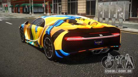 Bugatti Chiron G-Sport S12 para GTA 4