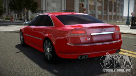 Audi S8 ES V1.2 para GTA 4