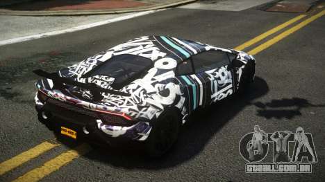 Lamborghini Huracan LE-R S14 para GTA 4