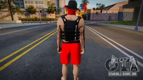 Gengsta Man Skin 1 para GTA San Andreas