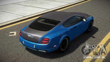 Bentley Continental GT SS V1.1 para GTA 4