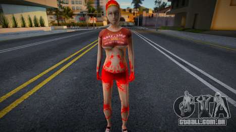 Wfyjg Zombie para GTA San Andreas