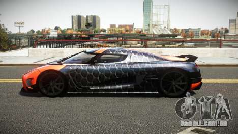 Koenigsegg Agera S-Sports S10 para GTA 4