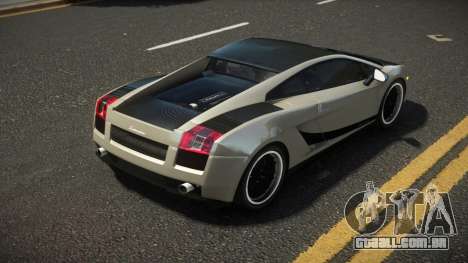 Lamborghini Gallardo RG-I para GTA 4