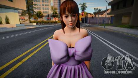 Lei Fang Gift Dress para GTA San Andreas
