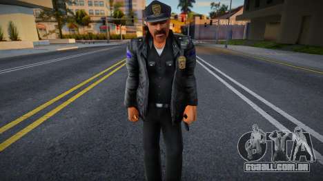 Police 14 from Manhunt para GTA San Andreas