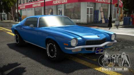 Chevrolet Camaro RC 70Th para GTA 4