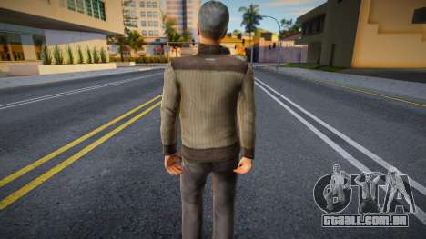 Homem armênio no estilo KR para GTA San Andreas