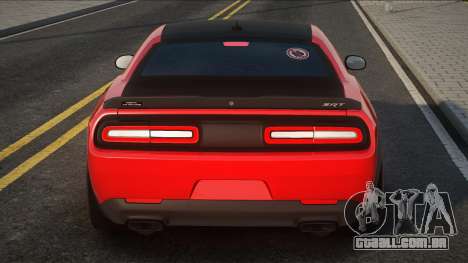 Dodge Challenger SRT Demon [Red] para GTA San Andreas