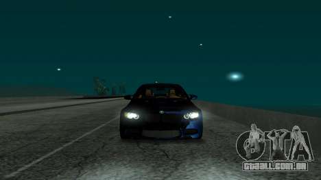 BMW M3 E92 (YuceL) para GTA San Andreas