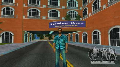 Deacon Skin para GTA Vice City