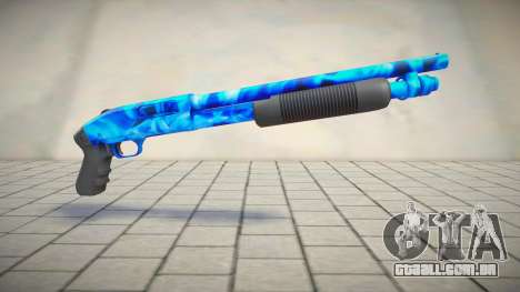 Chromegun [6] para GTA San Andreas