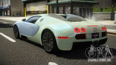 Bugatti Veyron 16.4 L-Sport para GTA 4