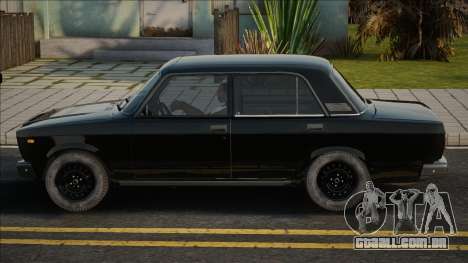 Vaz 2107 Black Edition para GTA San Andreas