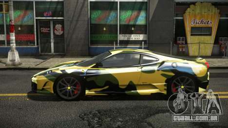 Ferrari F430 GT Scuderia S6 para GTA 4