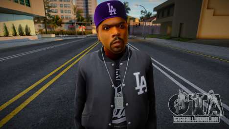 Ice Cube GSF para GTA San Andreas