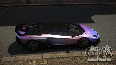 Lamborghini Aventador SV-J S10 para GTA 4