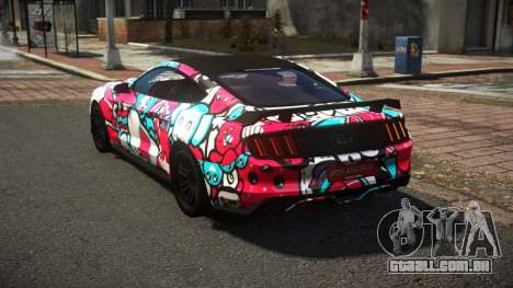 Ford Mustang GT SV-R S11 para GTA 4