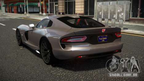 Dodge Viper G-Style V1.1 para GTA 4