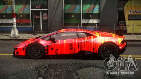 Lamborghini Huracan LE-R S9 para GTA 4