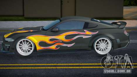 Ford Mustang NFS Razor Edition para GTA San Andreas
