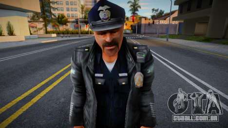 Police 8 from Manhunt para GTA San Andreas