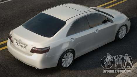 Toyota Camry White para GTA San Andreas