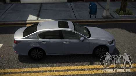 Lexus GS350 SN-U para GTA 4