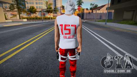 SKIN DO FLAMENGO BANDID0 para GTA San Andreas