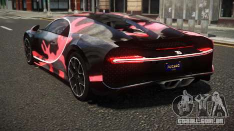 Bugatti Chiron G-Sport S7 para GTA 4