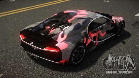 Bugatti Chiron G-Sport S7 para GTA 4