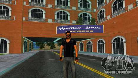 Mserver from VCS para GTA Vice City