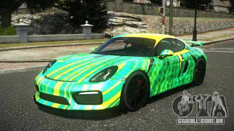 Porsche Cayman GT Sport S2 para GTA 4