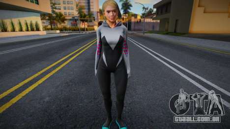 Spider-Gwen 1 para GTA San Andreas