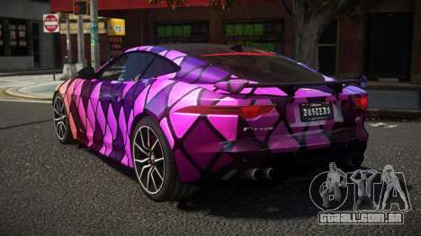 Jaguar F-Type L-Sport S2 para GTA 4