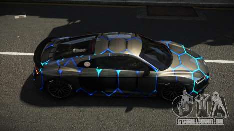 Audi R8 V10 E-Style S9 para GTA 4