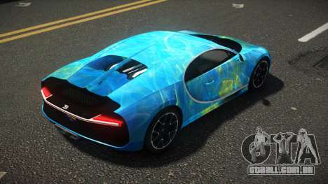 Bugatti Chiron G-Sport S9 para GTA 4