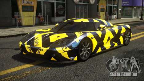 Koenigsegg CCX L-Sport S6 para GTA 4