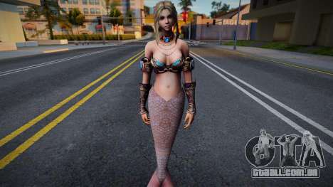 Elf Mermaid 1 para GTA San Andreas