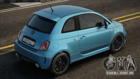 Abarth 500 [Dia CCD] para GTA San Andreas