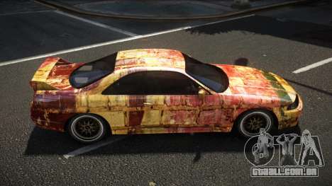 Nissan Skyline R33 R-Ti S13 para GTA 4