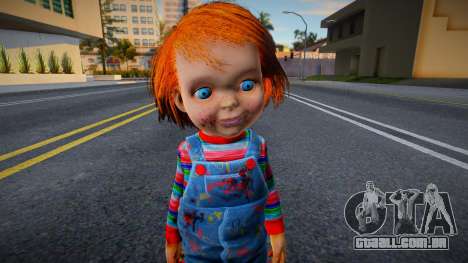 Chucky from Dead By Daylight v1 para GTA San Andreas