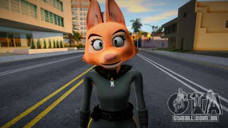 Diane Foxington Crimson Paw para GTA San Andreas