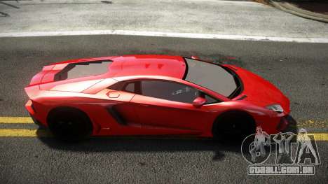 Lamborghini Aventador Z-Tune V1.1 para GTA 4