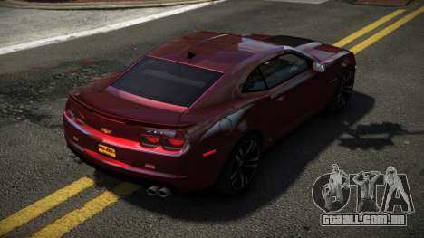 Chevrolet Camaro ZL1 L-Tune para GTA 4